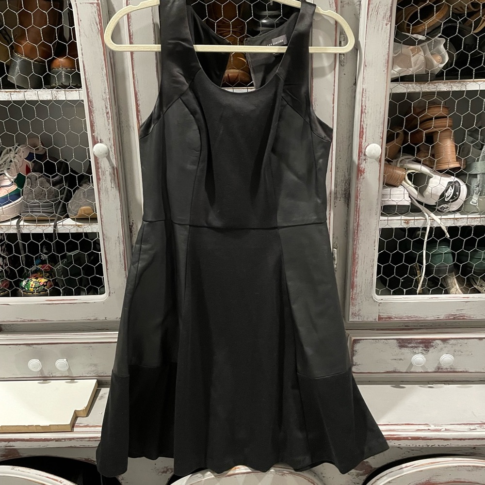 Black Fit & Flare Dress
